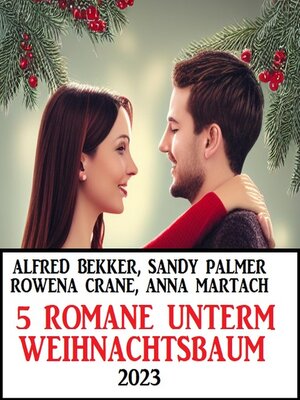 cover image of 5 Romane unterm Weihnachtsbaum 2023